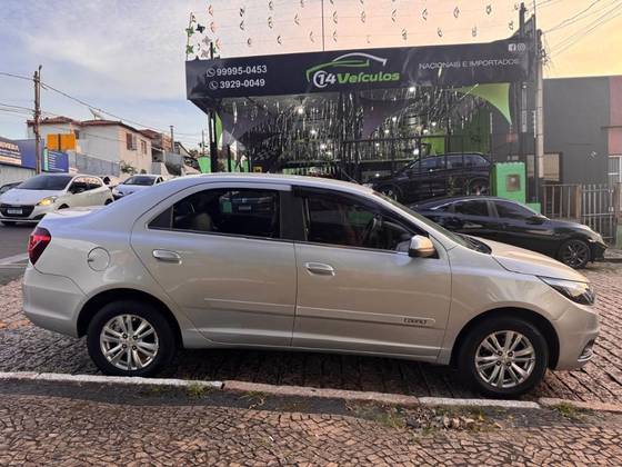 CHEVROLET COBALT 1.8 MPFI LTZ 8V FLEX 4P AUTOMÁTICO